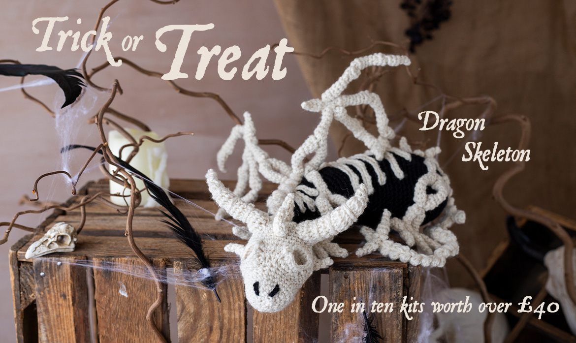 TOFT Trick or Treat Dragon Skeleton 
